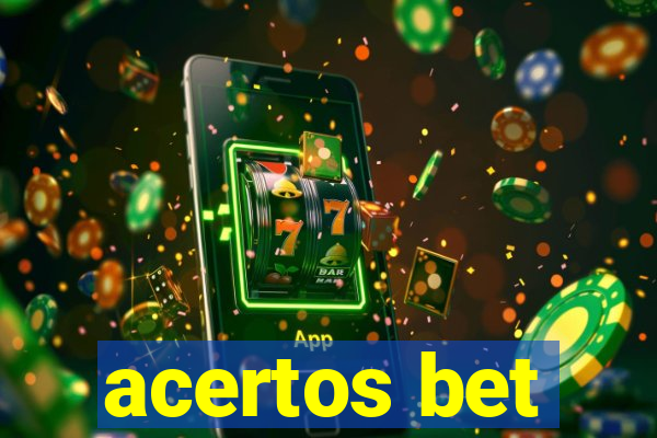 acertos bet