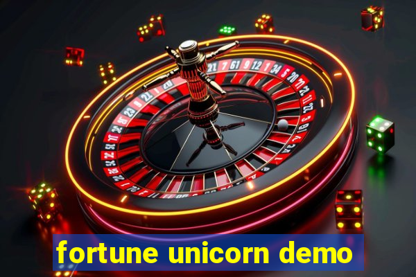 fortune unicorn demo