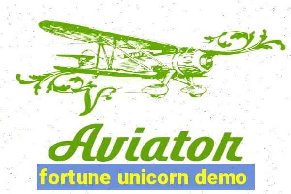 fortune unicorn demo