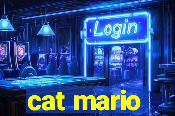 cat mario