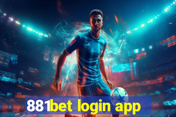 881bet login app