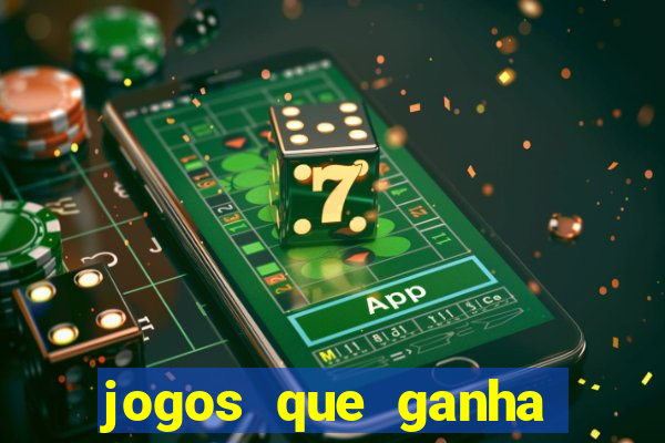 jogos que ganha dinheiro de verdade sem depositar