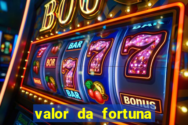 valor da fortuna de mussum