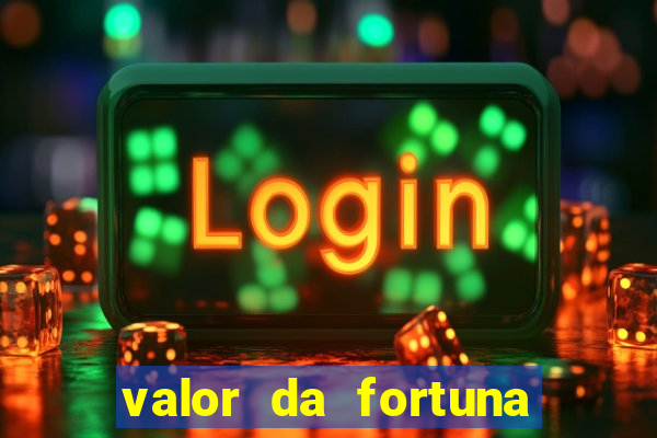 valor da fortuna de mussum