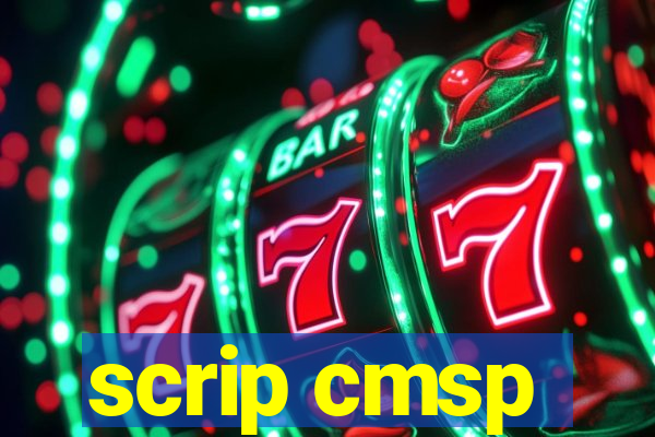 scrip cmsp