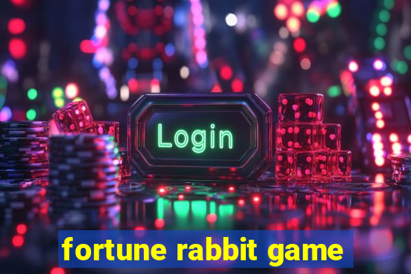 fortune rabbit game