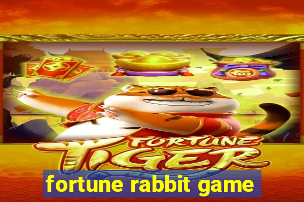 fortune rabbit game