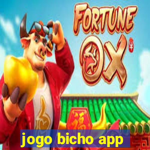 jogo bicho app