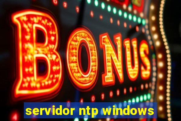 servidor ntp windows