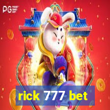 rick 777 bet