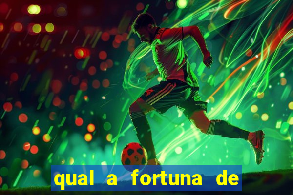 qual a fortuna de diego ribas