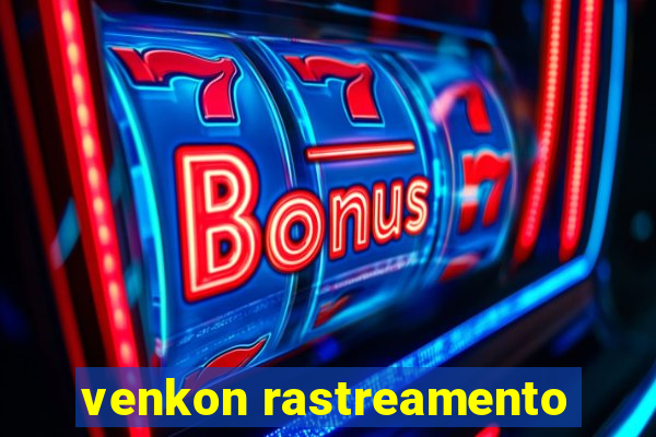 venkon rastreamento