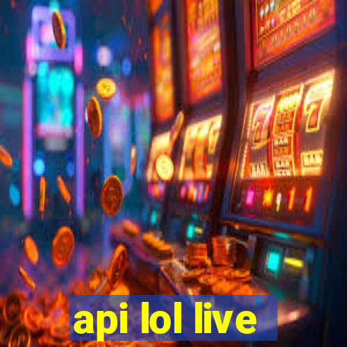 api lol live