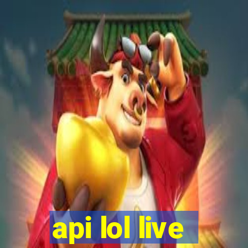 api lol live