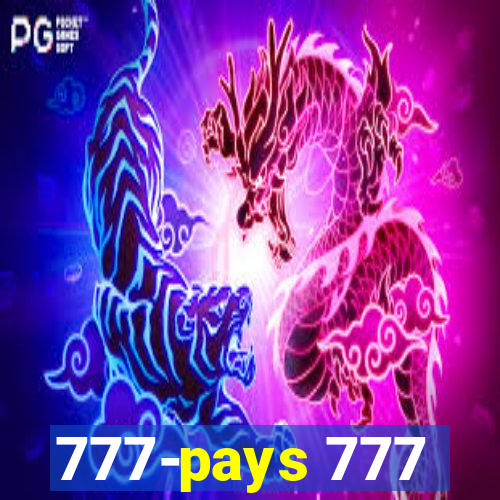 777-pays 777