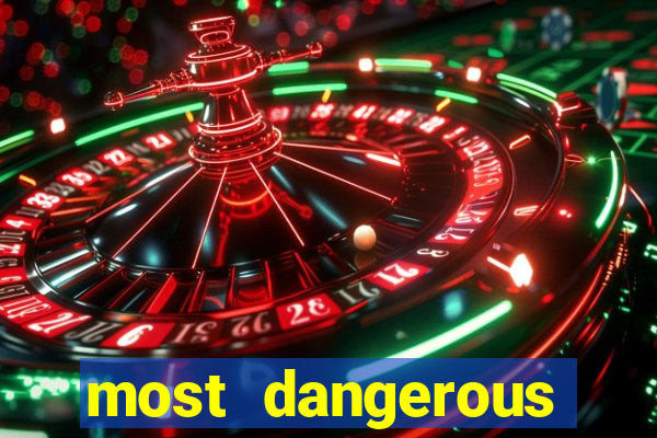 most dangerous cities in the us