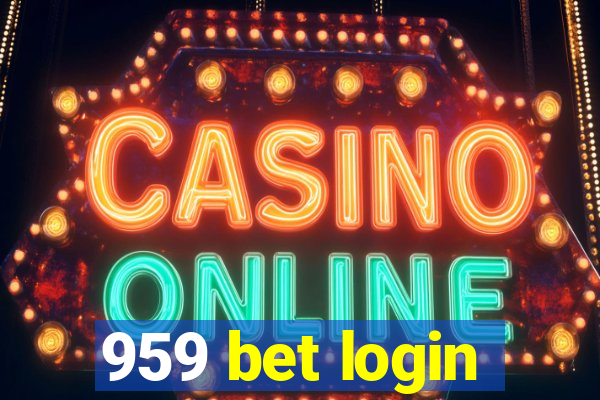 959 bet login