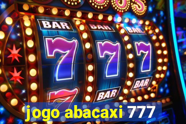 jogo abacaxi 777