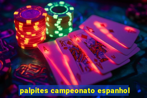 palpites campeonato espanhol