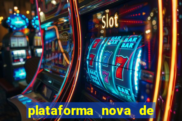 plataforma nova de 3 reais