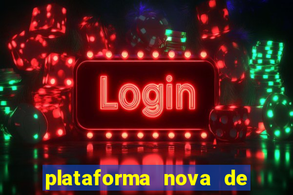 plataforma nova de 3 reais