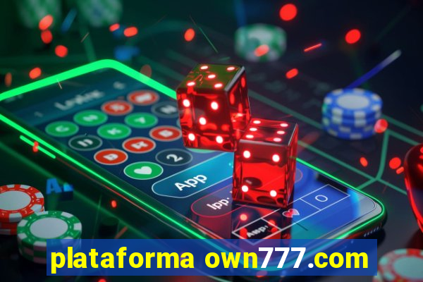 plataforma own777.com