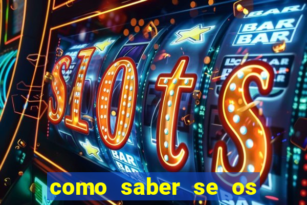 como saber se os slots estao pagando