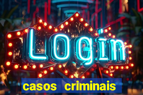 casos criminais para resolver pdf