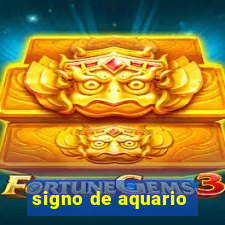 signo de aquario