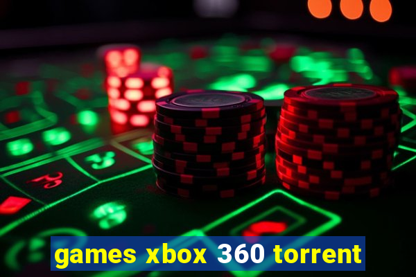 games xbox 360 torrent