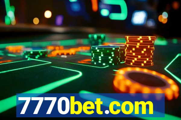 7770bet.com