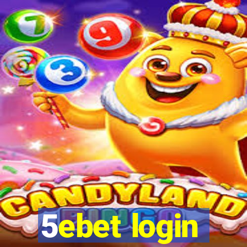 5ebet login