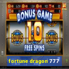 fortune dragon 777