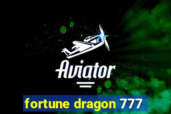 fortune dragon 777