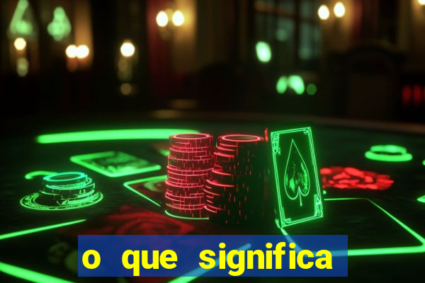 o que significa letras guardadas