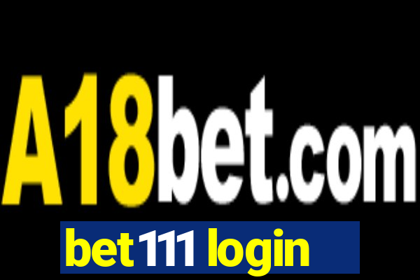 bet111 login