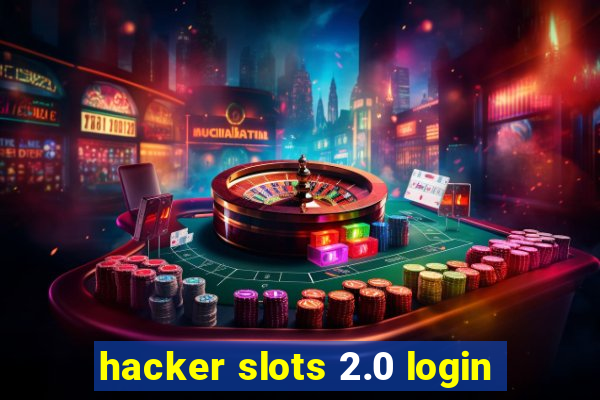 hacker slots 2.0 login