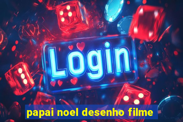 papai noel desenho filme