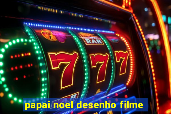 papai noel desenho filme