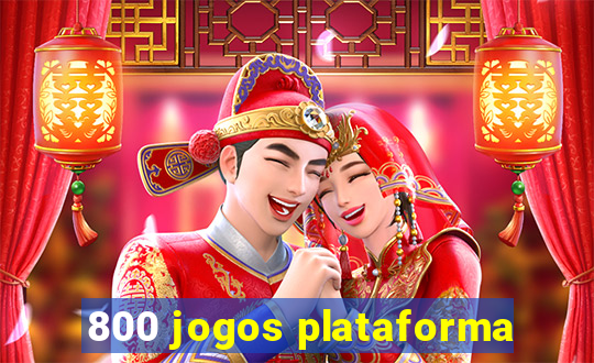 800 jogos plataforma