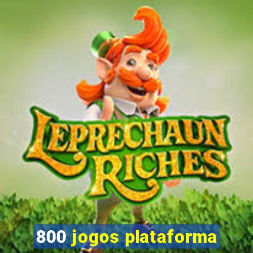 800 jogos plataforma