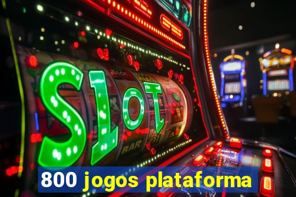 800 jogos plataforma