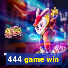 444 game win