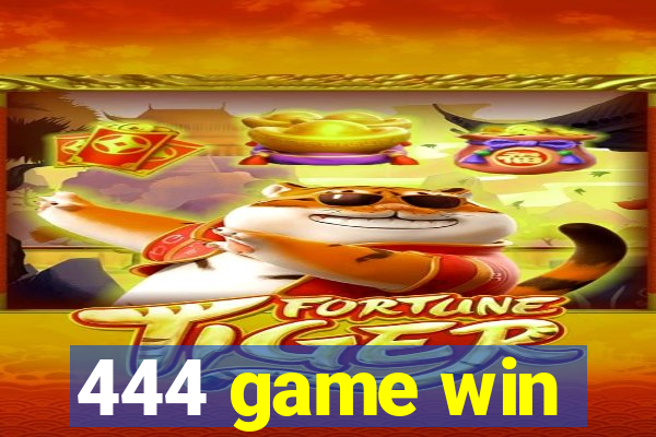 444 game win