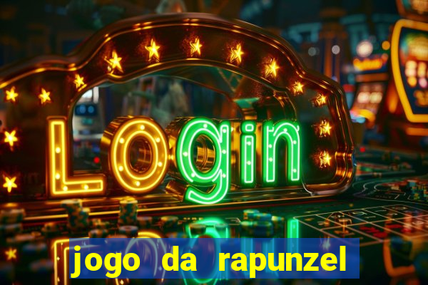 jogo da rapunzel enrolados: problema em dobro