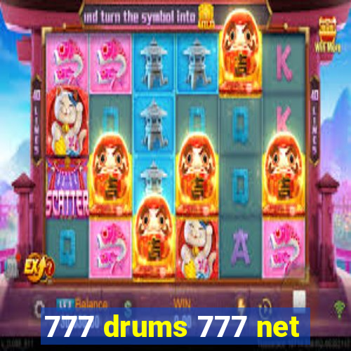 777 drums 777 net