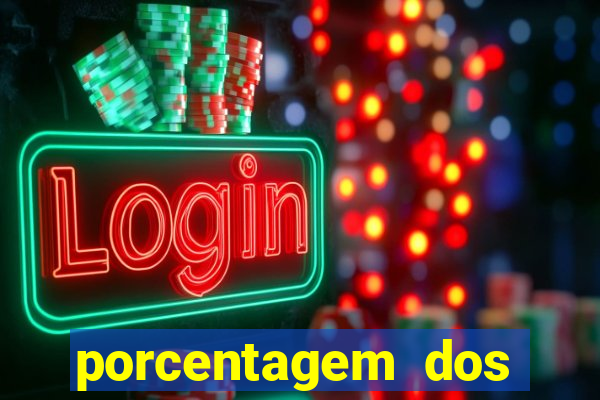 porcentagem dos jogos slots pg