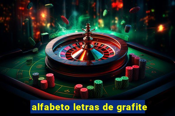 alfabeto letras de grafite