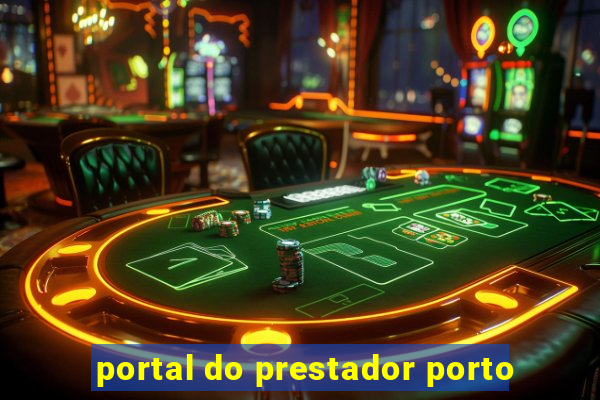 portal do prestador porto