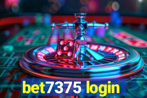 bet7375 login